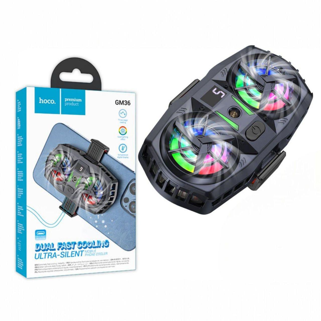 Охолоджувальний гулер Hoco GM36 Mustango для мобільного телефону Охолоджувальний гулер Hoco GM36 Mustango для мобільного телефону