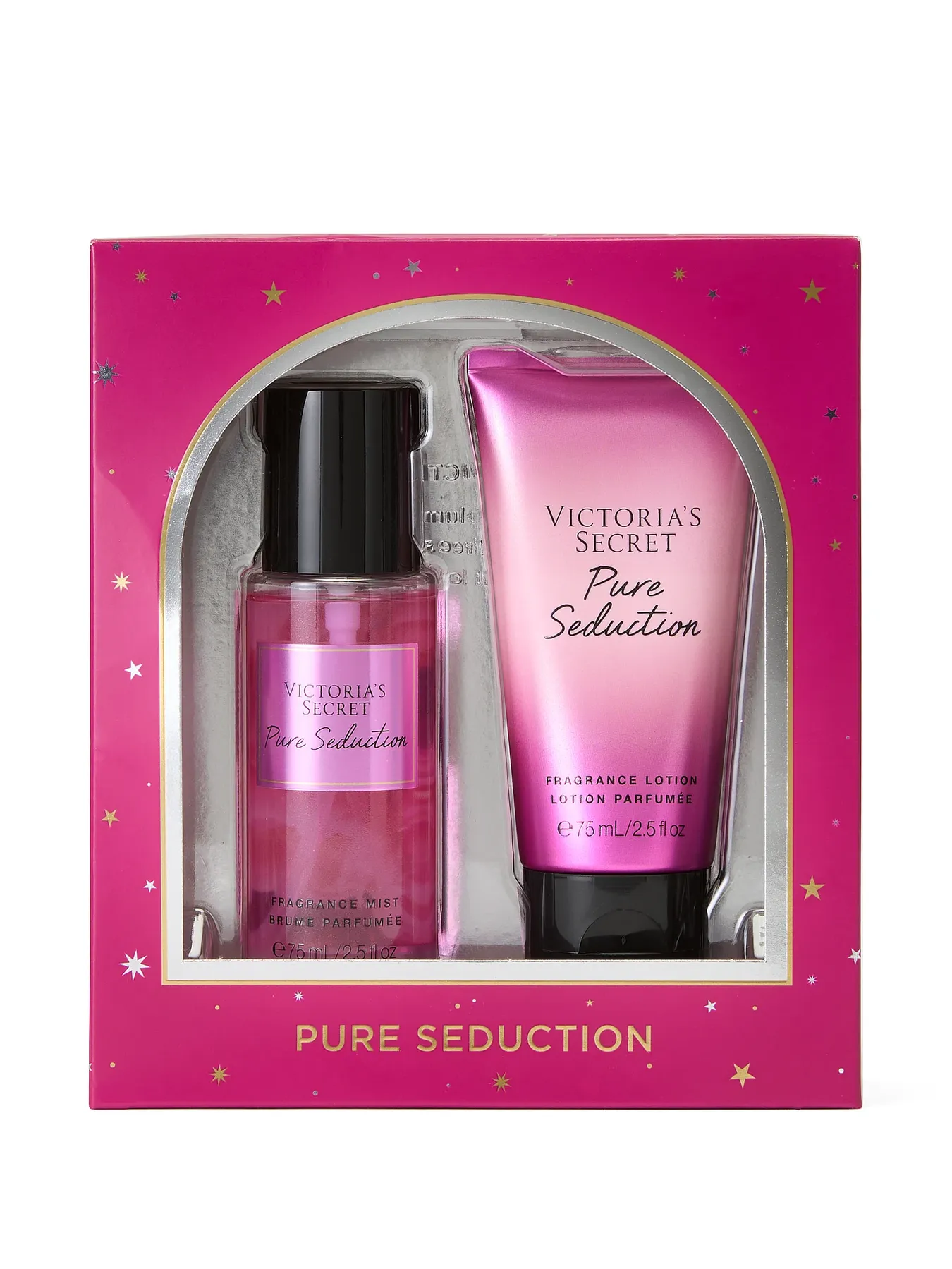 Набор косметики для тела Victoria`s Secret Pure Seduction Mini Mist & Lotion Duo