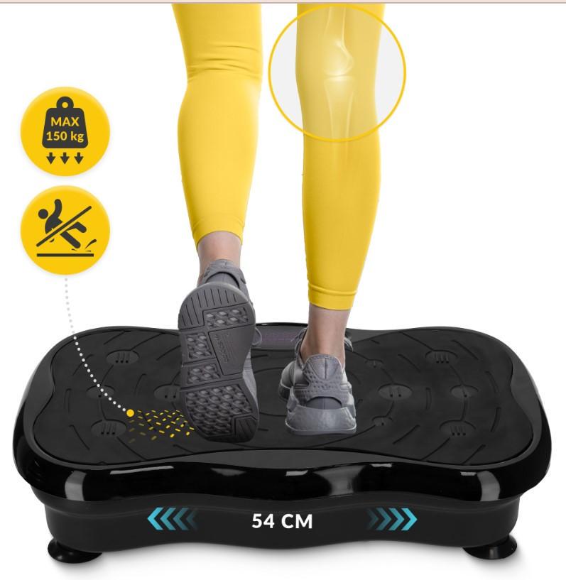 Степь-платформа вибрационная тренировочная 4FIZJO с пультом дистанционного управления и экспандерами Black (id_1200) - фото 14 Степь-платформа вибрационная тренировочная 4FIZJO с пультом дистанционного управления и экспандерами Black (id_1200) - фото 14