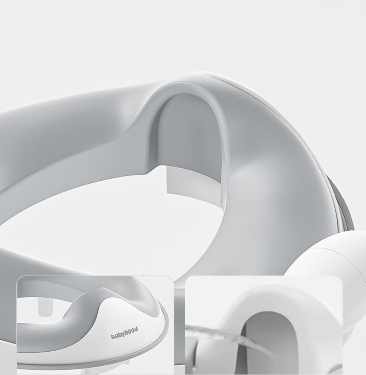 Накладка на унітаз Динозаврик з поліуретановим кільцем Babyhood BH-127G Сірий (29397308) - фото 4 Накладка на унітаз Динозаврик з поліуретановим кільцем Babyhood BH-127G Сірий (29397308) - фото 4