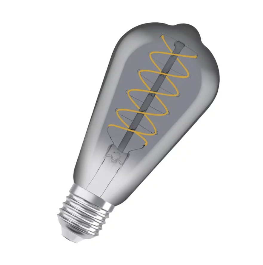 Лампа филаментная Osram Led 64x140 мм 7,8 W 360 lm IP20 E27 1800К (4058075761094)