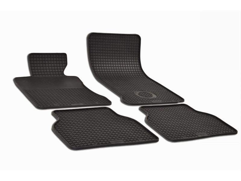 Коврики резиновые BW E60 4 шт. (KHD 213824)