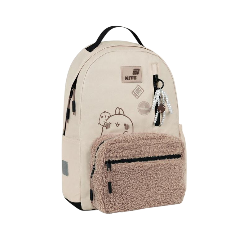Рюкзак KITE Education teens Molang спинка 41 см (ML26-949M)