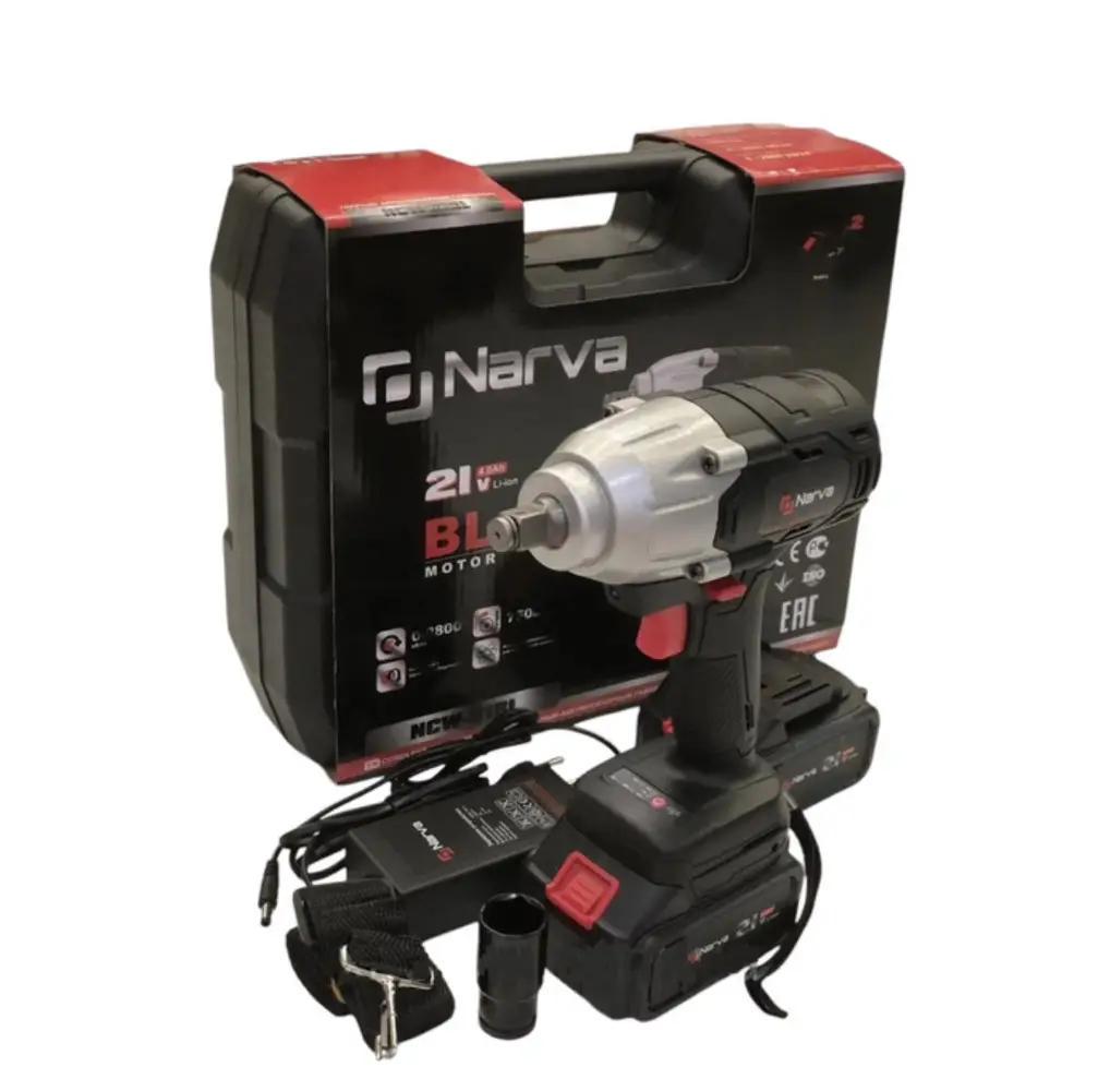 Гайковерт ударний акумуляторний Narva NCW-21ВL (21531559)