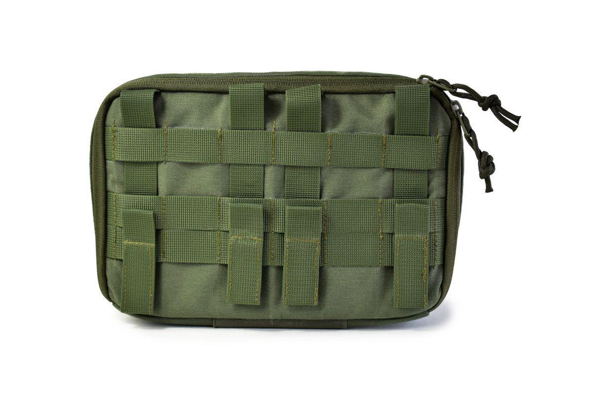 Подсумок админ-панель большой GIG military Admin Ranger Green (3131000-rg) - фото 2 Подсумок админ-панель большой GIG military Admin Ranger Green (3131000-rg) - фото 2