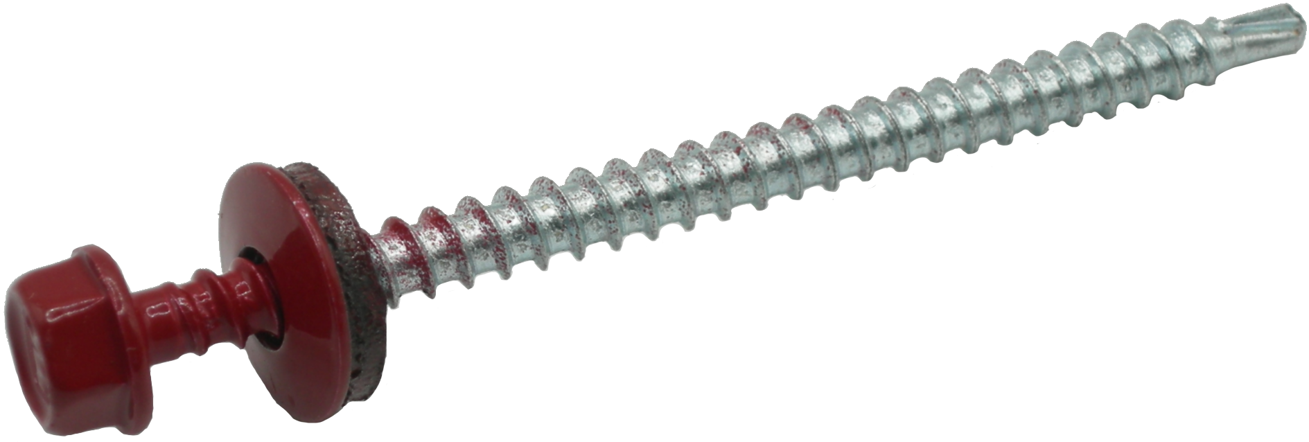 Саморез 4,8х70 для кровли WFD RAL3011 "Wkret-Met" Steelfix 10 шт. (010258)