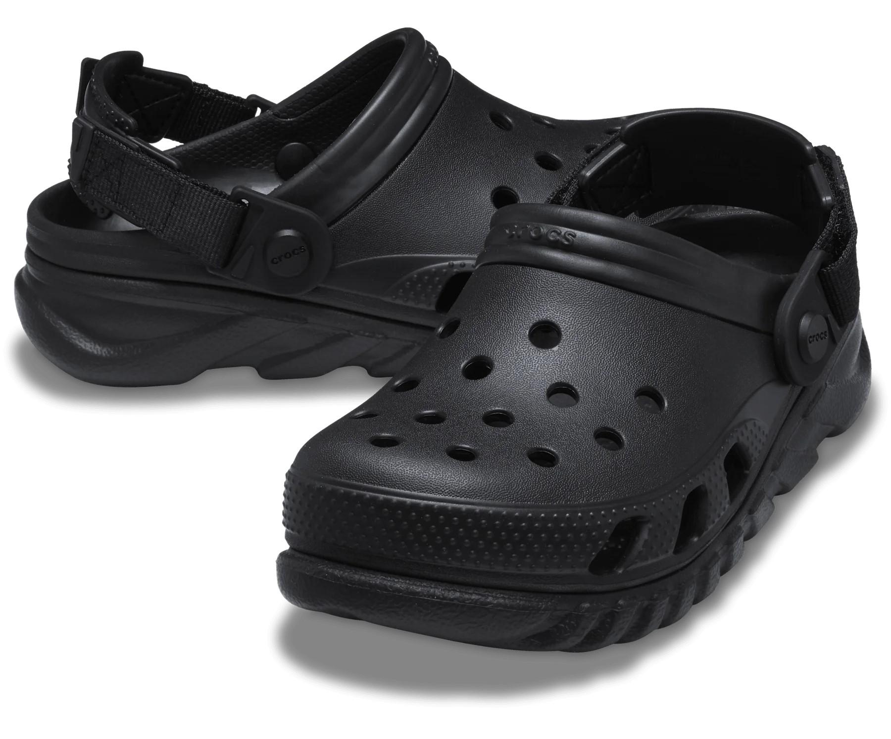 Сабо Crocs Duet Max р. 46-47 Black (22567585)