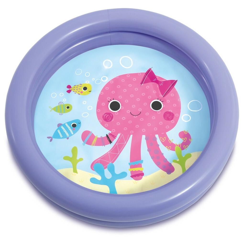 Басейн надувний дитячий Intex 59409 NP Восьминіг 61x15 см 19 л від 1 до 3 років (59409)