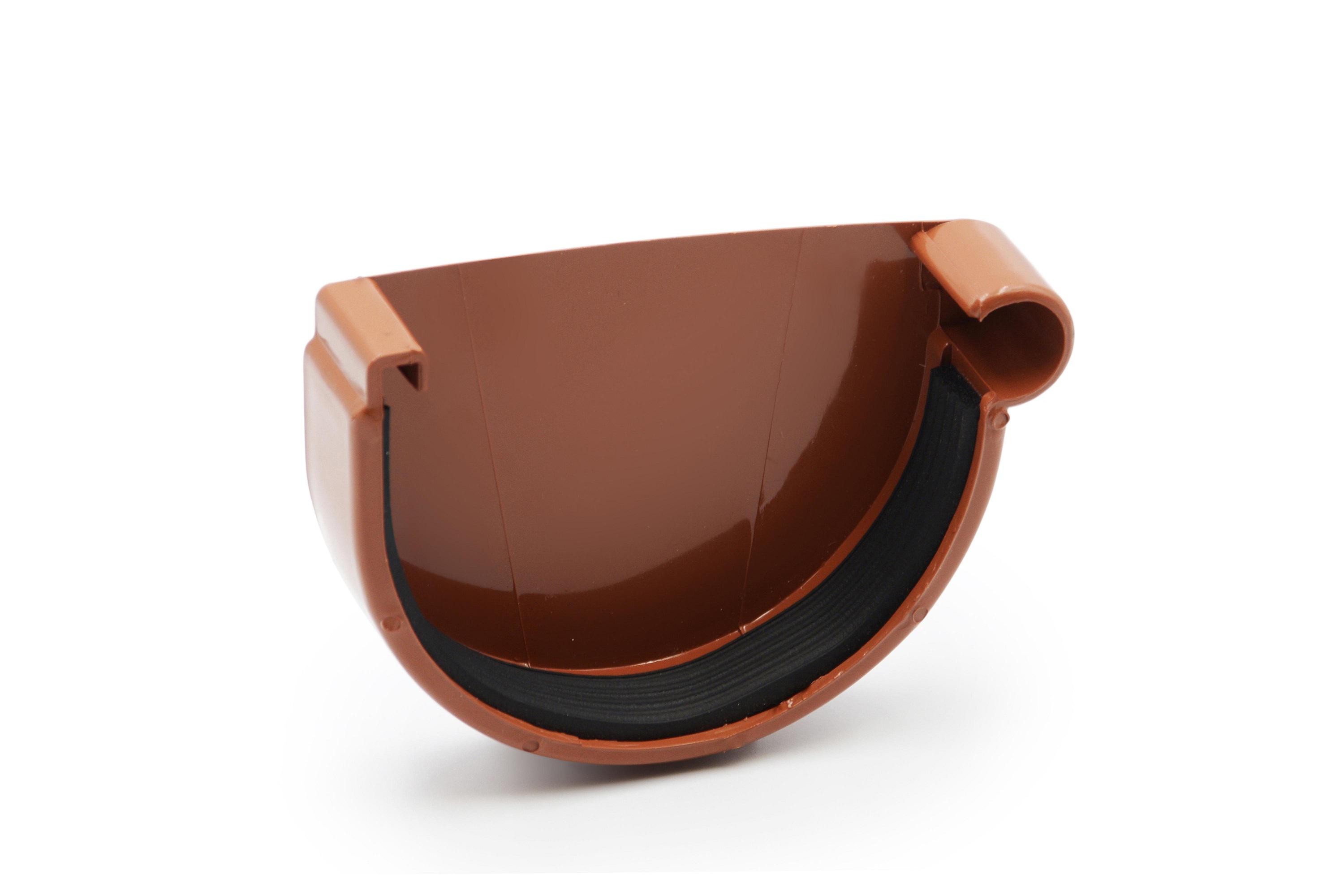 Заглушка желоба правая Rainway 130 Кирппичный (10.130.06.006) Заглушка желоба правая Rainway 130 Кирппичный (10.130.06.006)