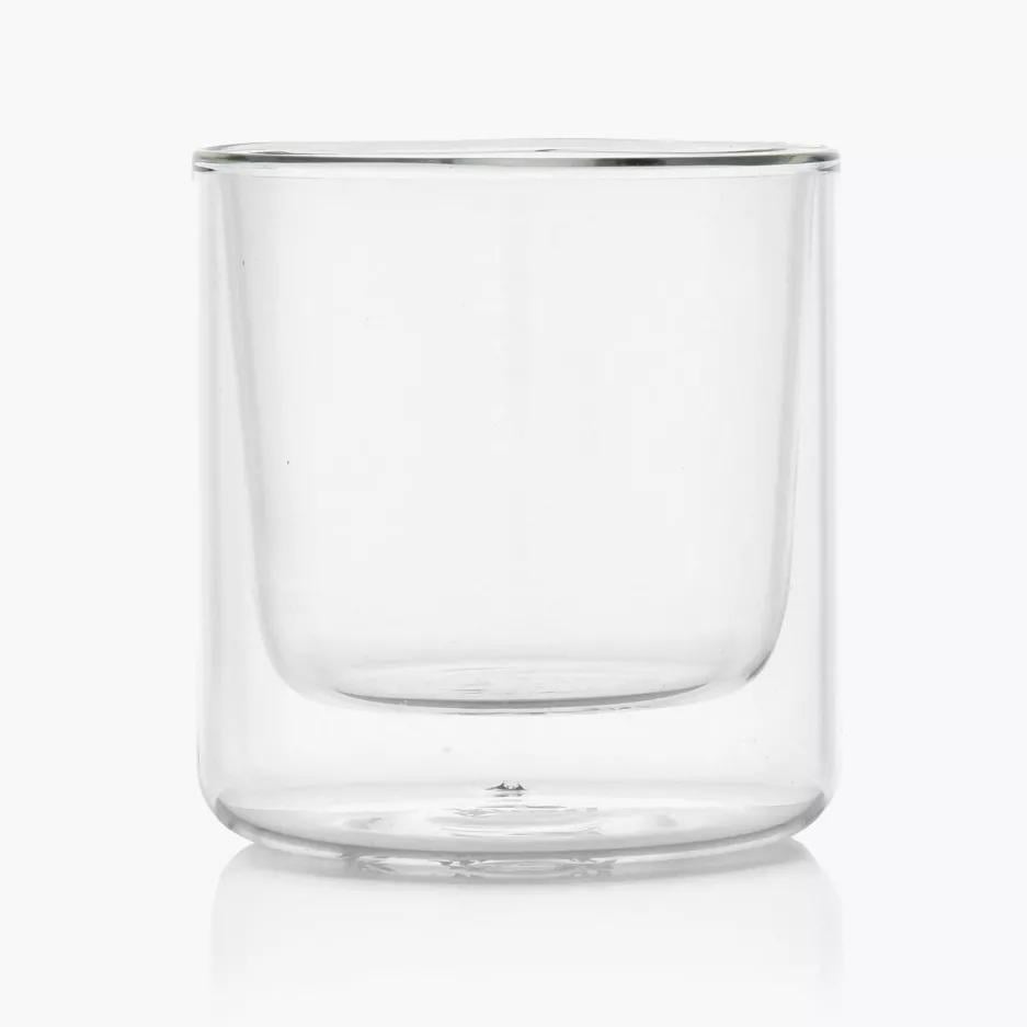 Набір склянок із подвійними стінками DUKA ELIN 80 мл 2 шт. Прозорий (1219875) - фото 2 Набір склянок із подвійними стінками DUKA ELIN 80 мл 2 шт. Прозорий (1219875) - фото 2