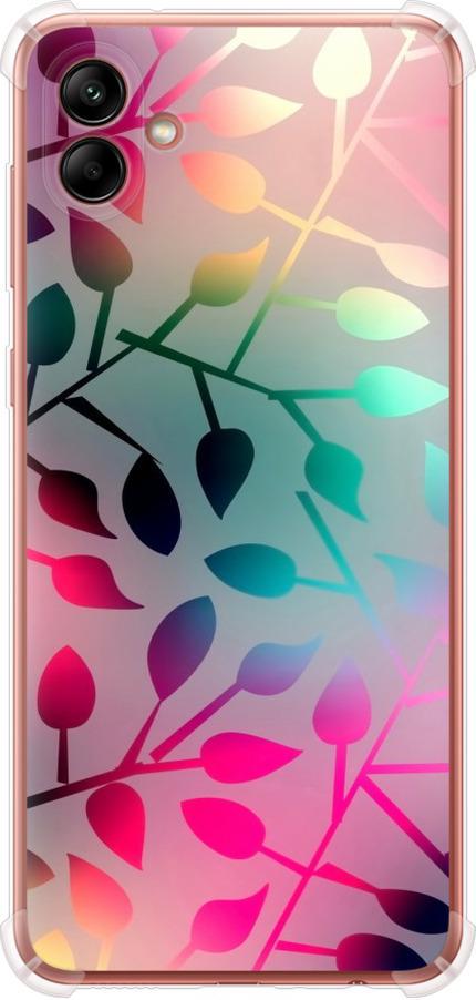 Чехол на Samsung Galaxy A04 A045F Листья (2235sp-2831-42517)
