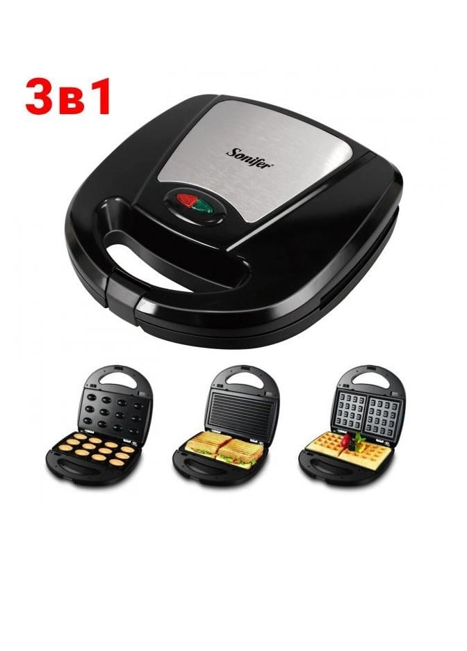 Мультимейкер Sonifer WW02585 3в1 - фото 3 Мультимейкер Sonifer WW02585 3в1 - фото 3