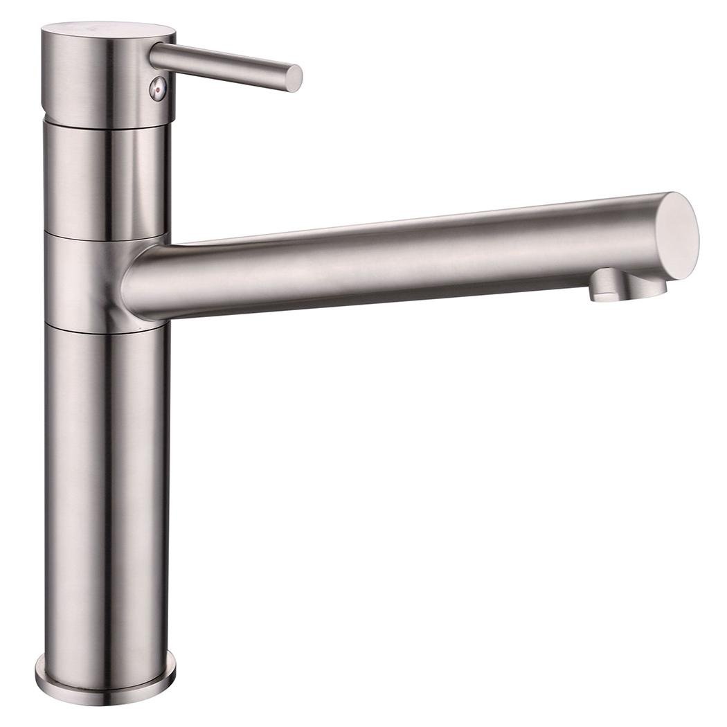 Смеситель для кухни Imprese PIVOT f03408502LS однорычажный Сатин (154081)