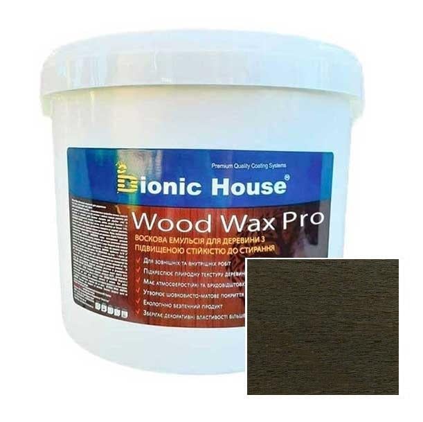 Краска-воск для дерева Wood Wax Pro 10 л Антрацитовый (14725311) - фото 1