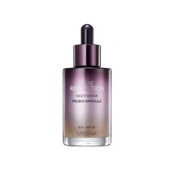 Сыворотка Missha Time Revolution Night Repair Probio Ampoule комплекс пробиотиков, 50 мл