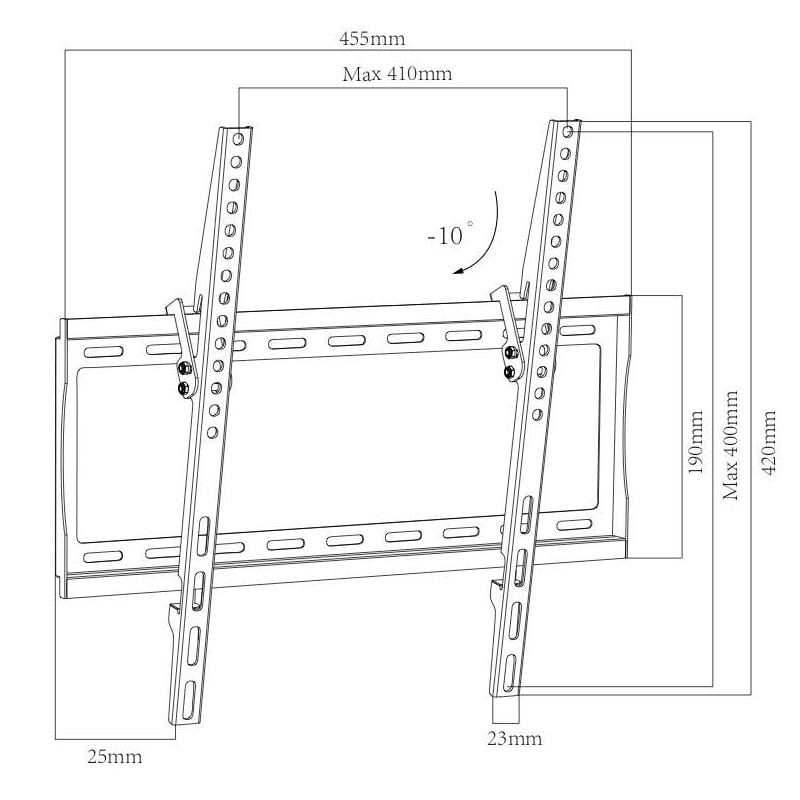 Крепление для телевизора CHARMOUNT CT-PLB-E3012AN (tf4831) - фото 4