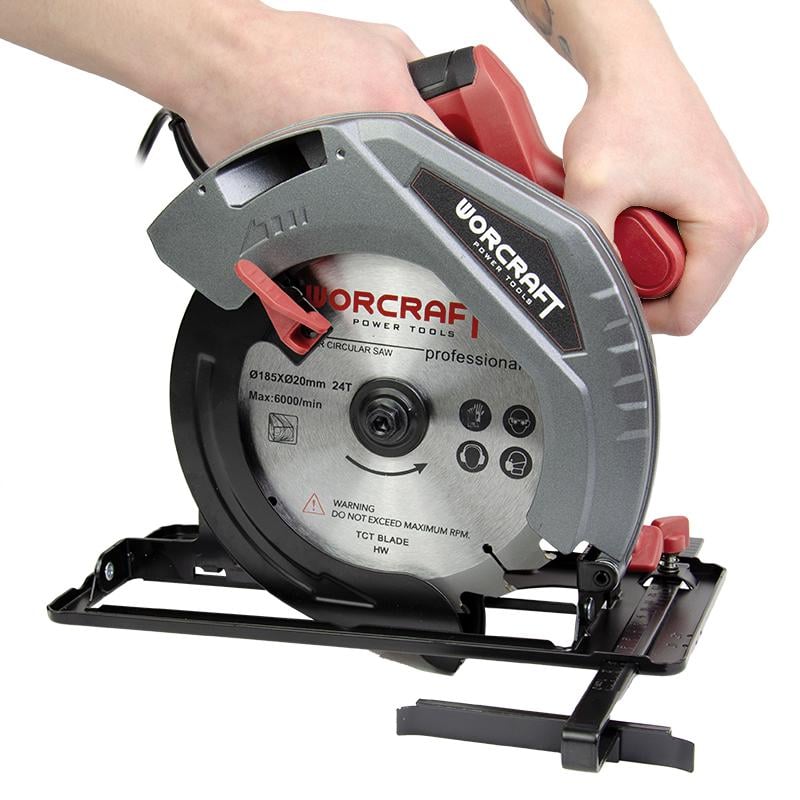 Пила циркулярная WORCRAFT CS15-185 (13265) - фото 9 Пила циркулярная WORCRAFT CS15-185 (13265) - фото 9