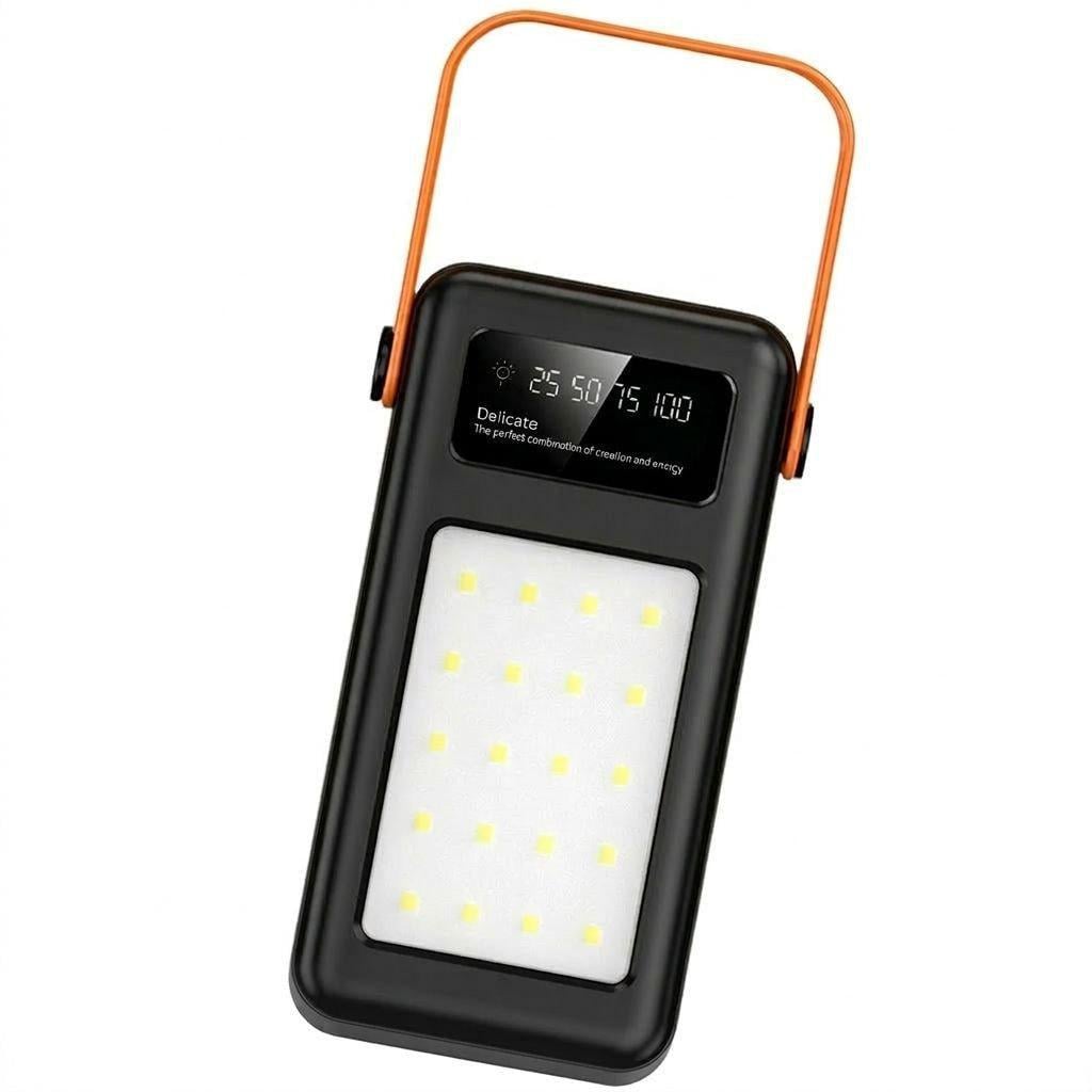 Повербанк Thatti WXJ-029 QC3.0 быстрая зарядка и встроенные кабели 4 шт. 60000 mAh Черный (c1f637c9)