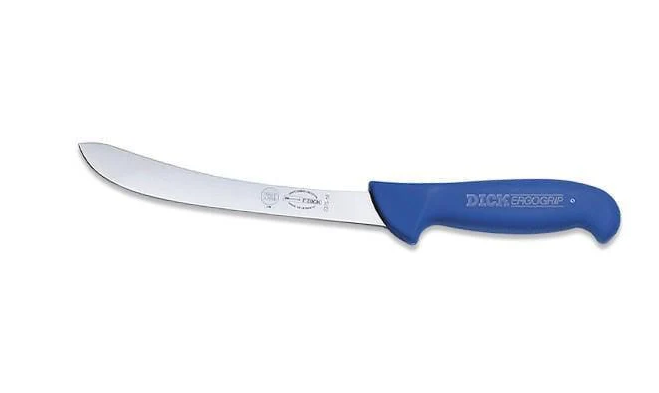 Нож шкуросъемный Dick ErgoGrip 210 мм Синий (82375210)