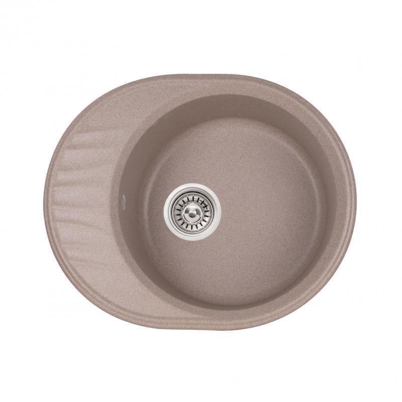 Кухонная мойка Q-tap CS 6151 Beige (QT6151BEI551)