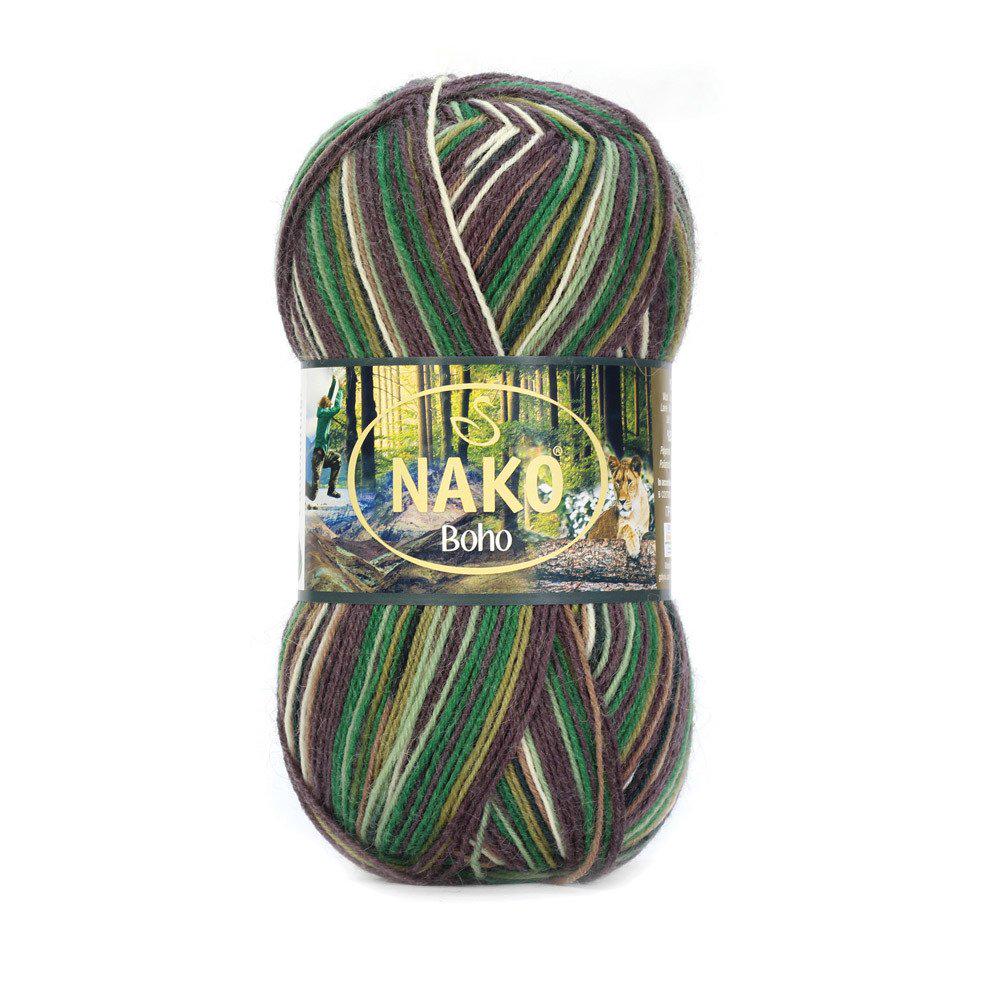 Пряжа носочная Nako Boho Concept 82447 Camouflage (2516) Пряжа носочная Nako Boho Concept 82447 Camouflage (2516)
