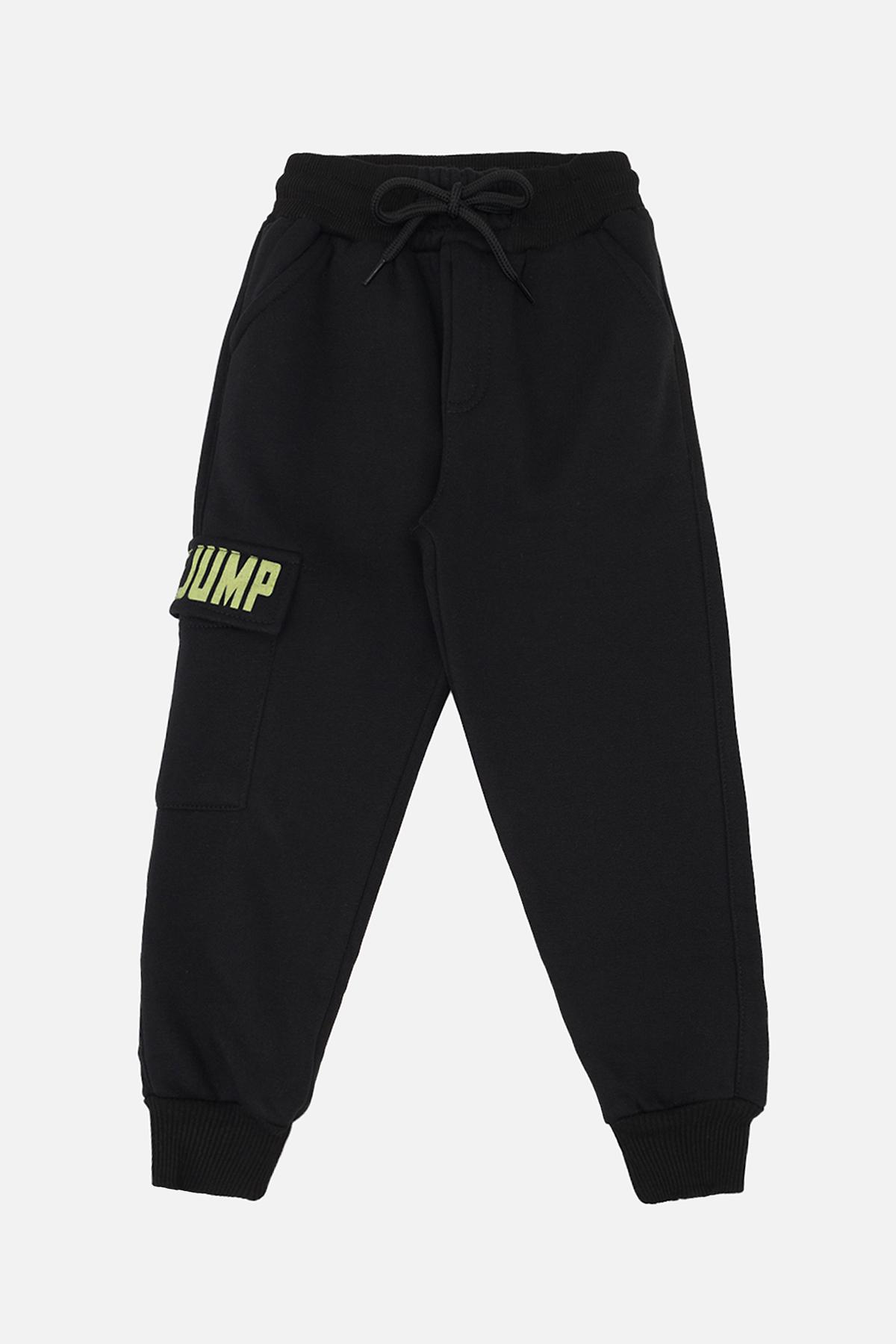 Спортивные брюки для мальчика 110 см Черный (ЦБ-00259208)