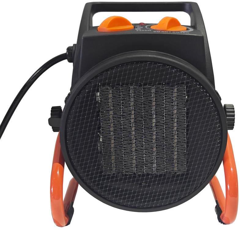 Тепловентилятор електричний обігрівач Kraft&Dele KD11727 2,5 кВт 230 В - фото 3