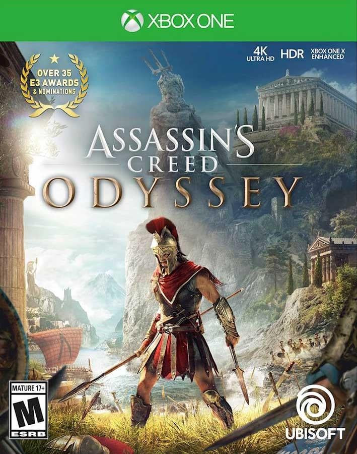 Ключ активації Assassin's Creed Odyssey для Xbox One/Series (28933530)