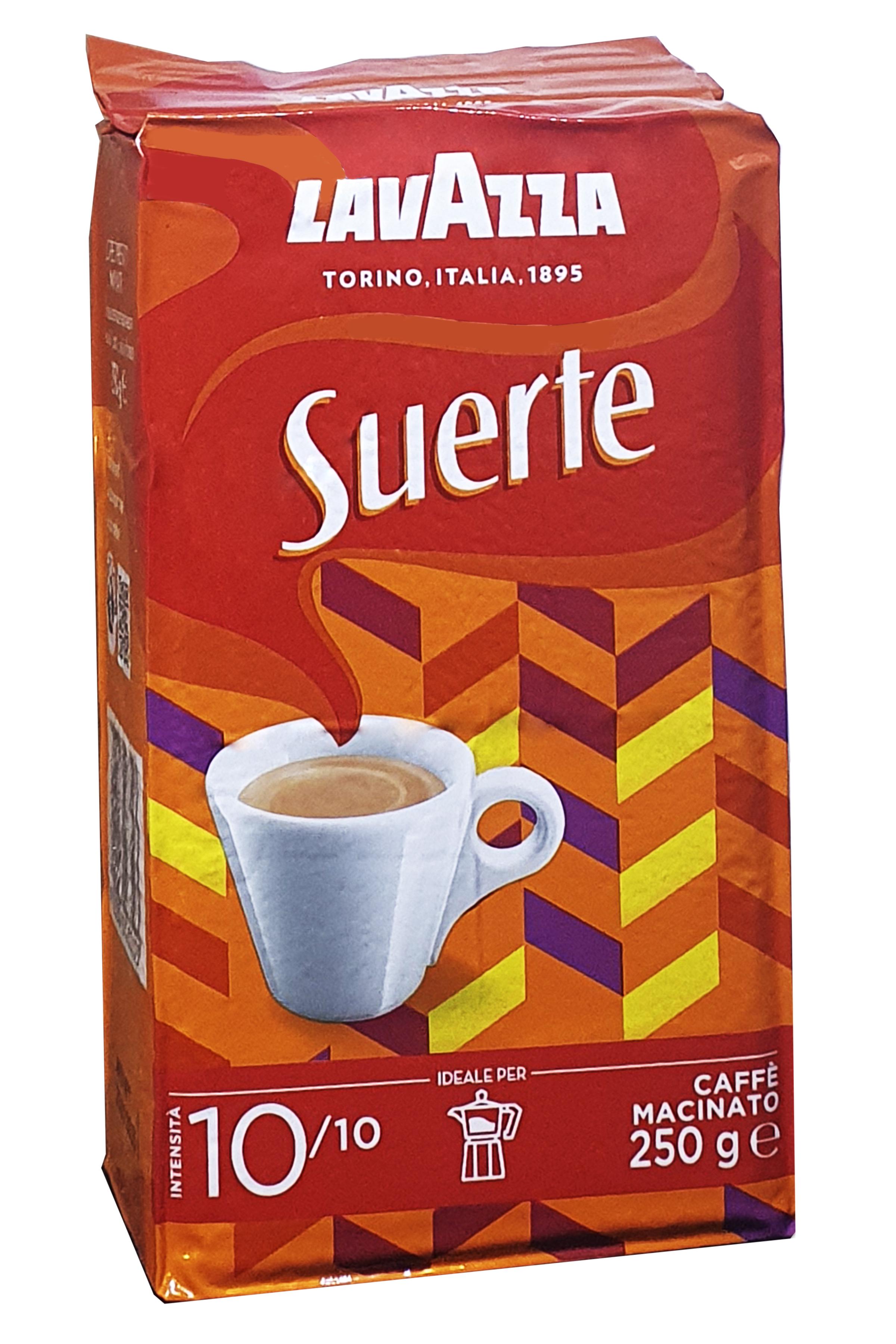 Кофе Lavazza Suerte молотый 250 (54916)