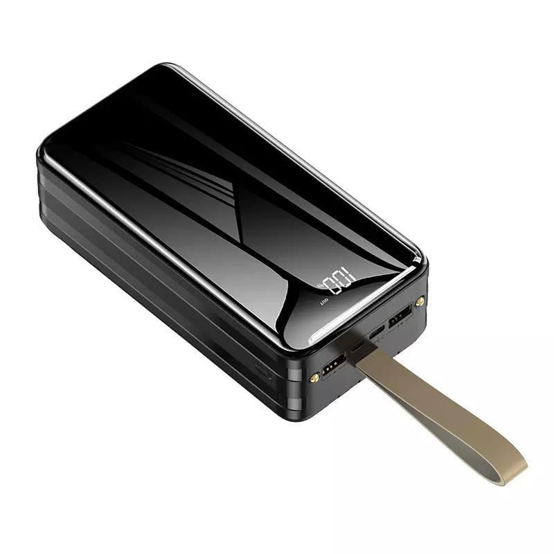 Повербанк XON PowerBank MaxCharge WC5X 50000 mAh Black