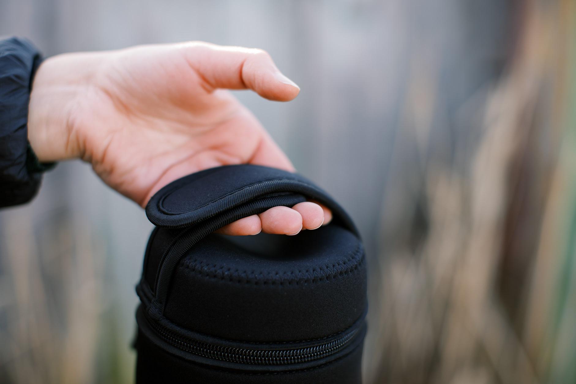 Чехол для пищевого термоса неопреновый Tribe Neoprene Cover 0,7 л (T-DF-0004-black) - фото 7