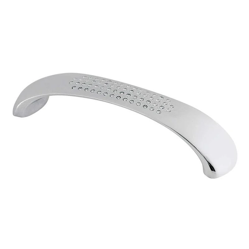 Мебельная ручка GTV SIENNA C 160 мм Хром (UZ-SIENNA160-01)