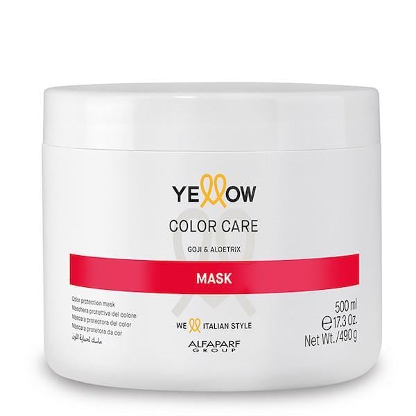 Маска для защиты цвета волос Yellow Color Care Mask 500 мл (2028207654)