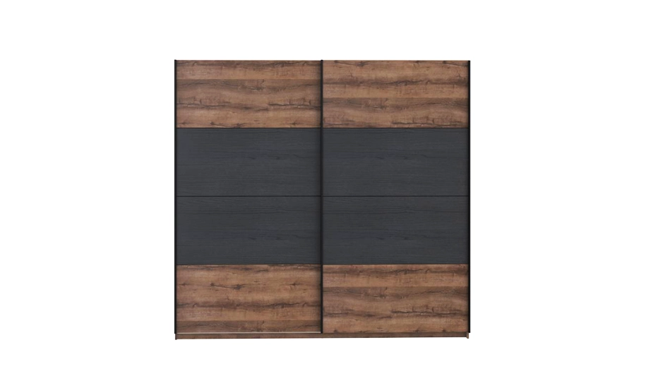 Шкаф 2д Bellevue RMRS324E1 Дуб болотный/Дуб черный (731100) Шкаф 2д Bellevue RMRS324E1 Дуб болотный/Дуб черный (731100)