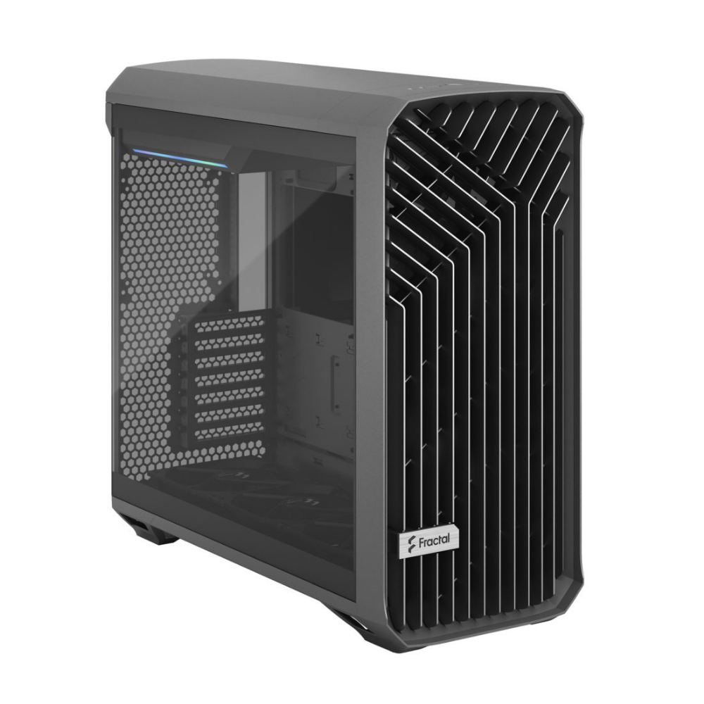 Корпус Fractal Design TG Light Tint без блоку живлення Gray (558011) - фото 1