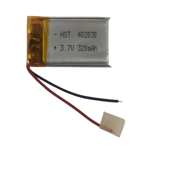 Аккумуляторная батарея 402030 320 mAh (000020531)