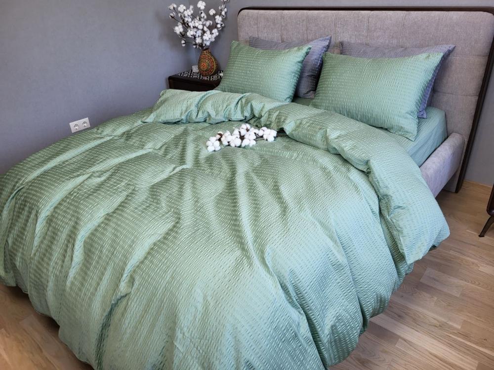 Комплект постельного белья Satin GOFRE S2038 семейный (2241533718)