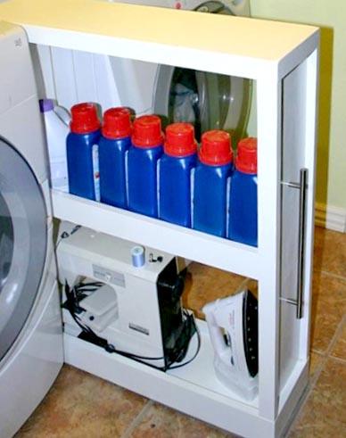 Стеллаж выдвижной из дерева Семетиль Зефир (ВПХ-002820)