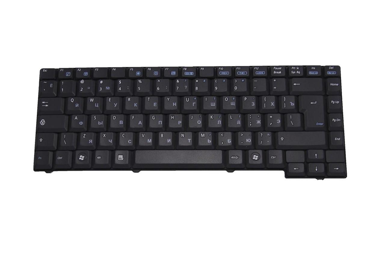 Клавиатура для ноутбука Asus X58L матовая (04GNF01KRU11)