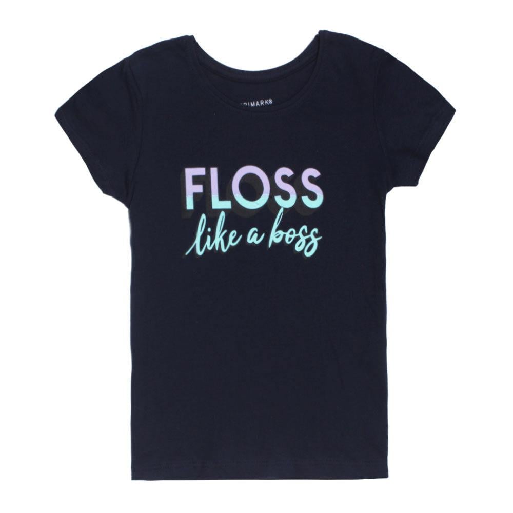 Футболка PRIMARK з написом 122 см Темно-синій (8269361)