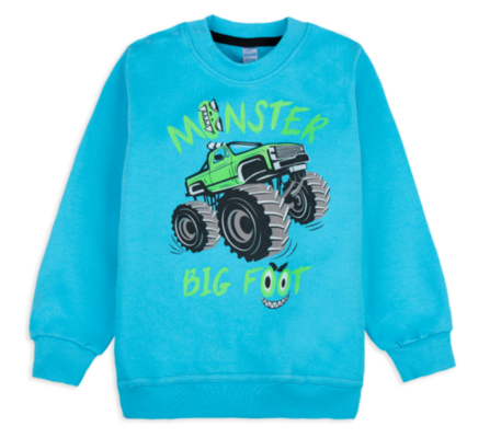 Свитер детский хлопковый теплый для мальчика Gabbi SV-20-25-2 Ситислен 92 см Бирюзовый (12018) Свитер детский хлопковый теплый для мальчика Gabbi SV-20-25-2 Ситислен 92 см Бирюзовый (12018)