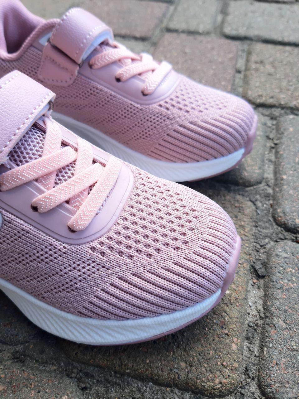 Кросівки для дівчинки Apawwa р. 27 17,6 см Рожевий (1050 pink) - фото 2 Кросівки для дівчинки Apawwa р. 27 17,6 см Рожевий (1050 pink) - фото 2