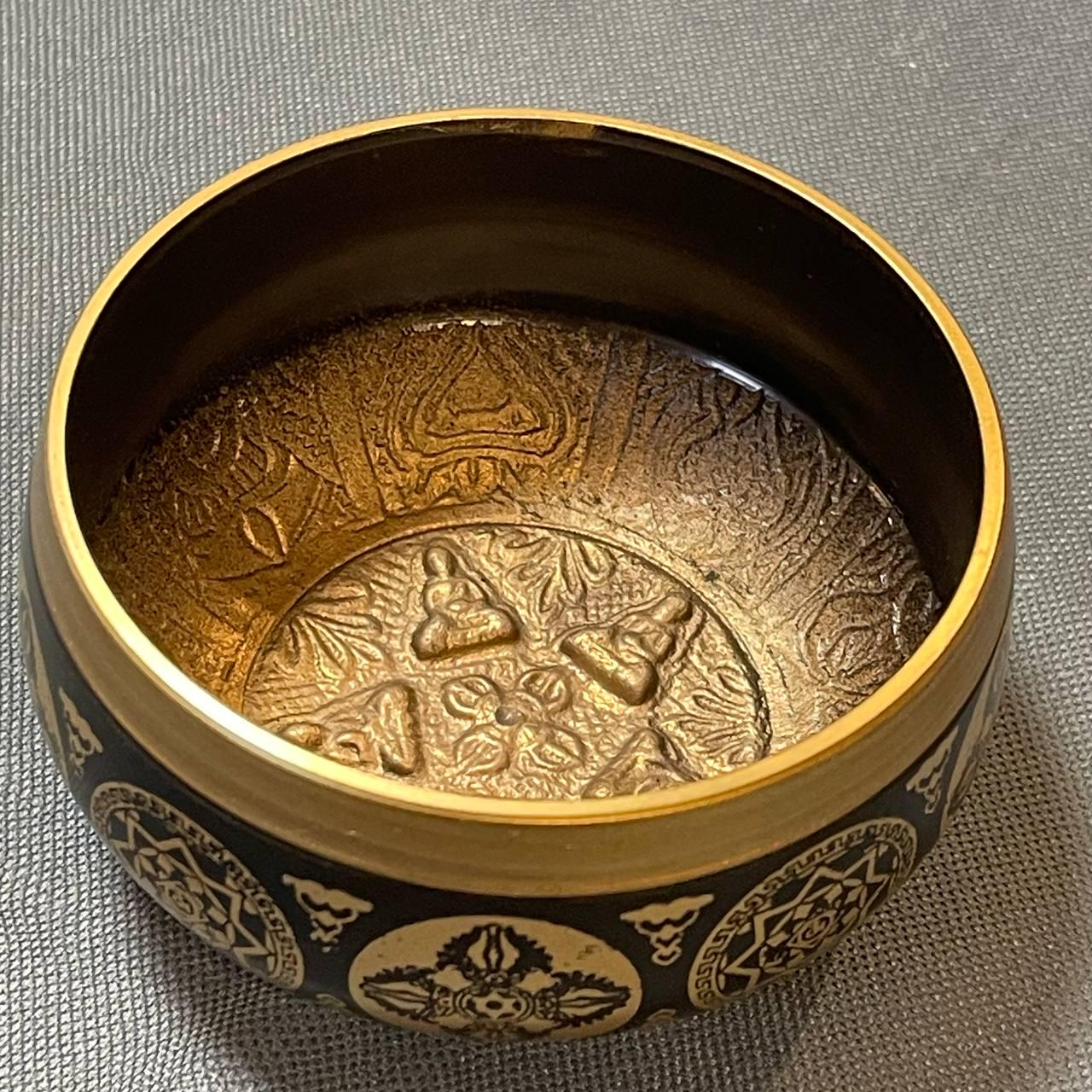 Чаша Тибетская певческая Гармония Будды Инструмент в котором звучит спокойствие и оживает гармония (2889471493)