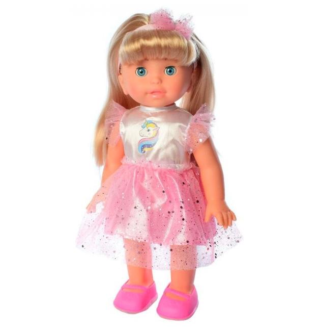 Кукла интерактивная Limo Toy Даринка 32 см (М4278UA)