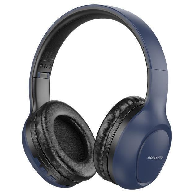 Наушники Borofone BO19-1 Bluetooth Синий (20409545)