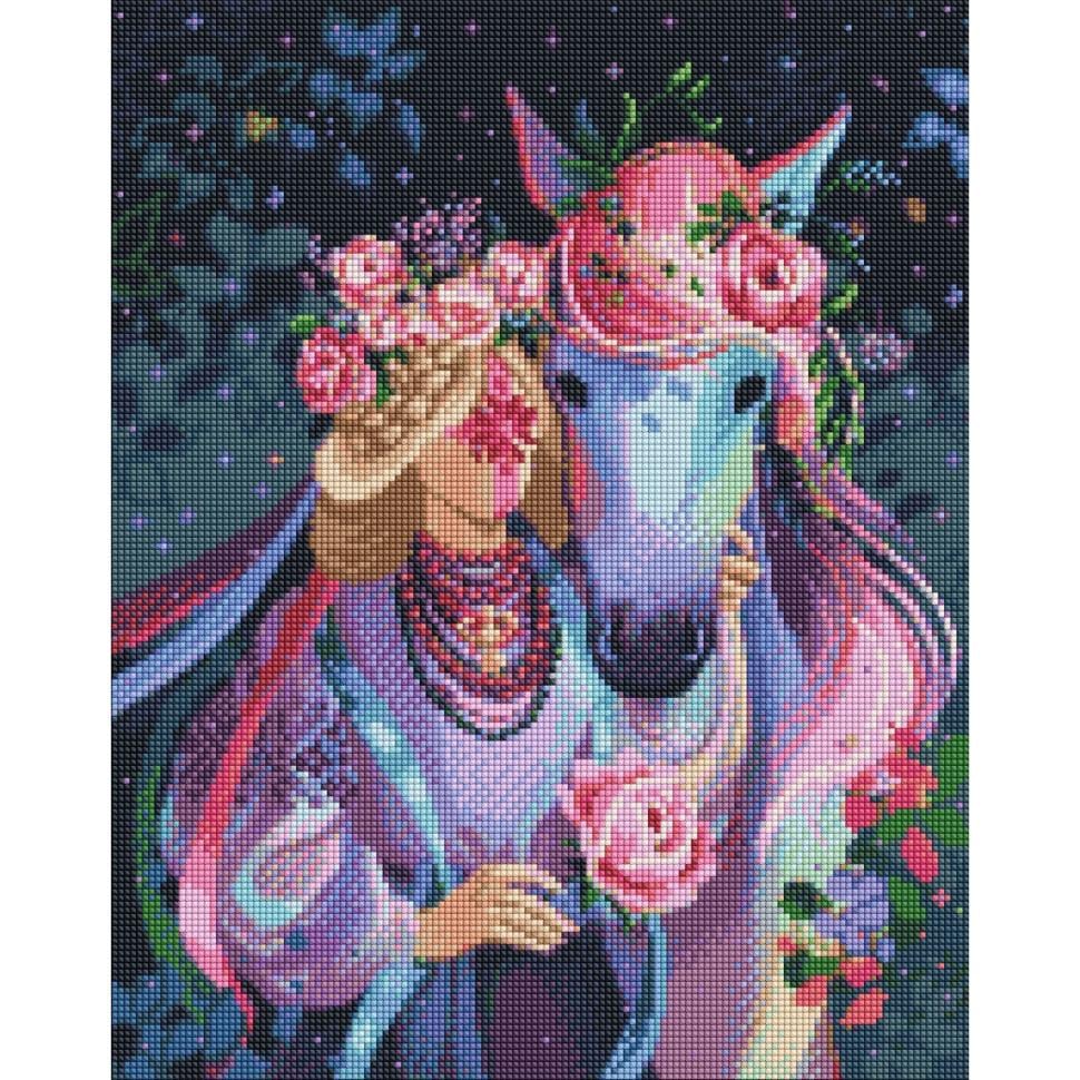 Алмазна мозаїка Ідейка Оберіг долі 40x50 см (AMO7662)