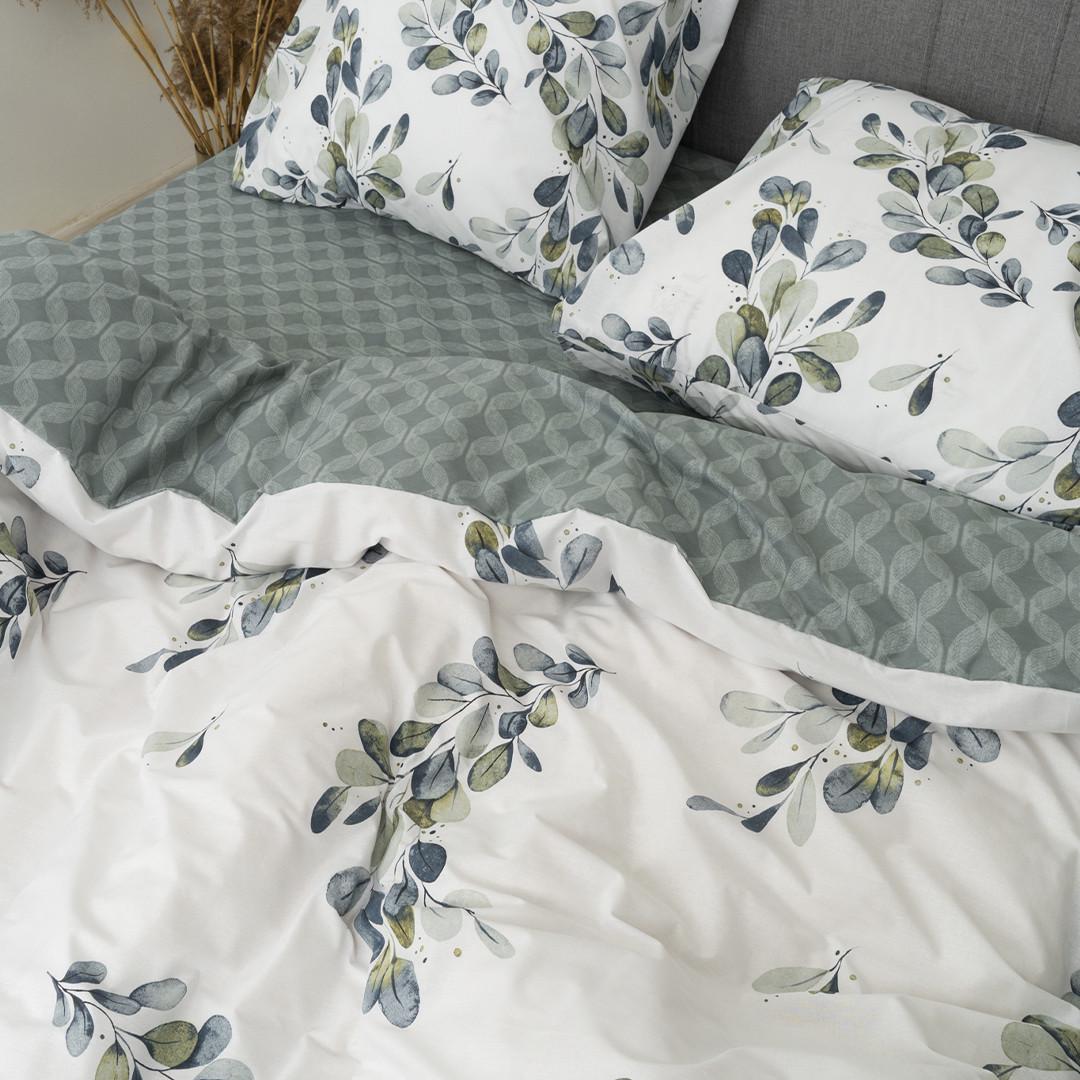 Постільна білизна Viluta Isleep 24320 з простирадлом на гумці ранфорс двоспальна 160х200 см (25897935) - фото 3 Постільна білизна Viluta Isleep 24320 з простирадлом на гумці ранфорс двоспальна 160х200 см (25897935) - фото 3