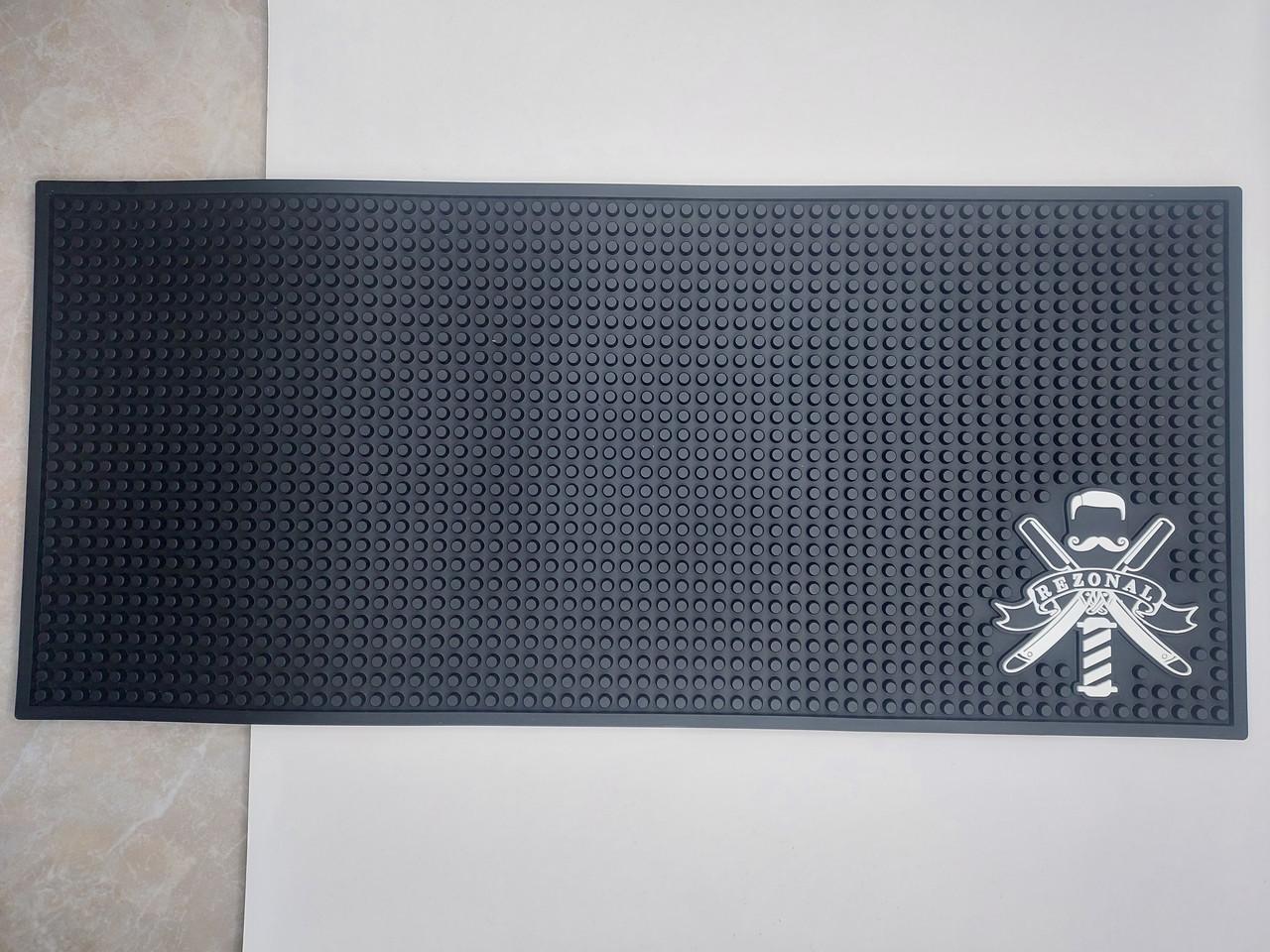 Килимок силіконовий для перукарського інструменту ДенІС professional BARBER 45х20 см (2087891626) - фото 6