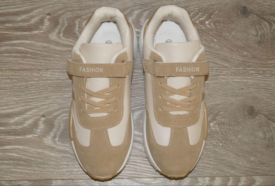 Кросівки демісезонні дитячі XIFA р. 32 20 см Бежевий (31495-32) - фото 3 Кросівки демісезонні дитячі XIFA р. 32 20 см Бежевий (31495-32) - фото 3