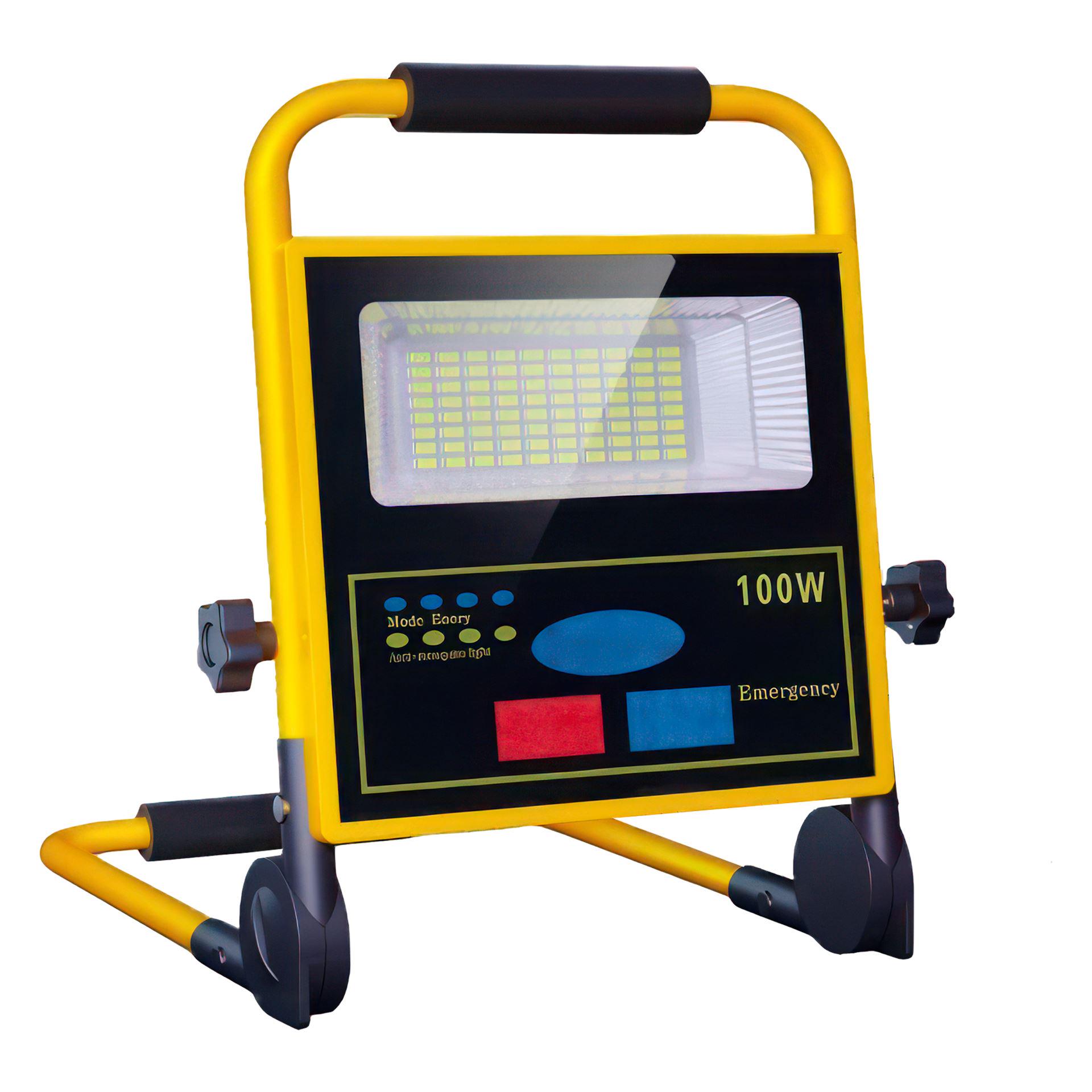 Прожектор-лампа аккумуляторная Cata CT-4699 на солнечной батарее 100W (29882862)